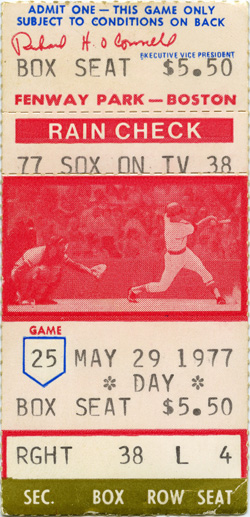 Game #588 (May 29, 1977)