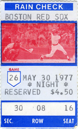 Game #589 (May 30, 1977)