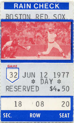 Game #600 (Jun 12, 1977)