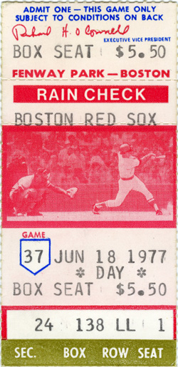 Game #606 (Jun 18, 1977)