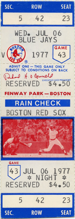 Game #620 (Jul 6, 1977)