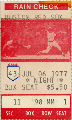 Game #620 (Jul 6, 1977)