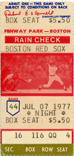 Game #621 (Jul 7, 1977)