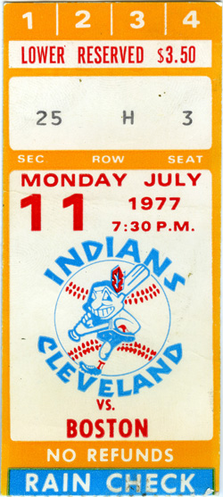 Game #626 (Jul 11, 1977)