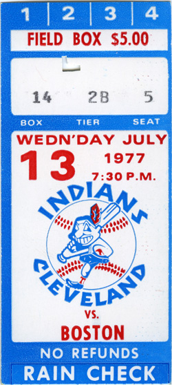 Game #628 (Jul 13, 1977)