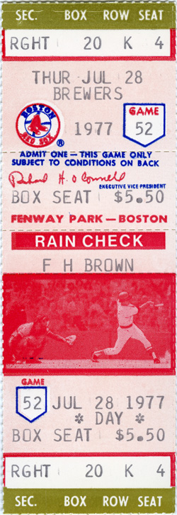 Game #641 (Jul 28, 1977)