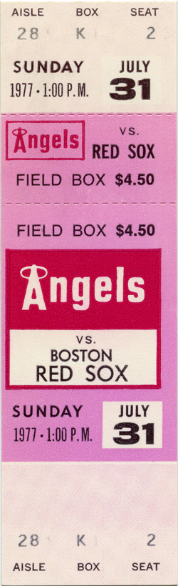 Game #644 (Jul 31, 1977)