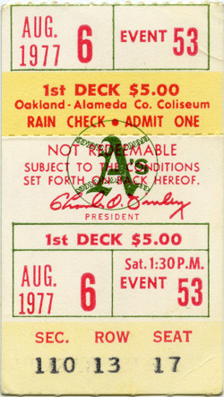 Game #649 (Aug 6, 1977)