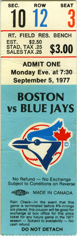 Game #674 (Sep 5, 1977)