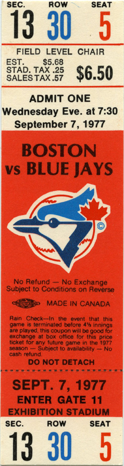 Game #676 (Sep 7, 1977)