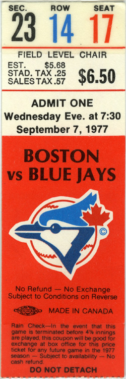 Game #676 (Sep 7, 1977)