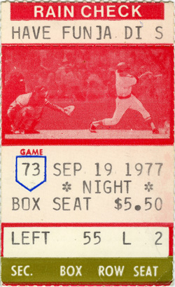 Game #688 (Sep 19, 1977)