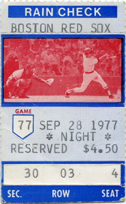 Game #696 (Sep 28, 1977)