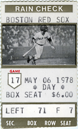 Game #724 (May 6, 1978)