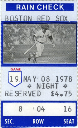 Game #726 (May 8, 1978)