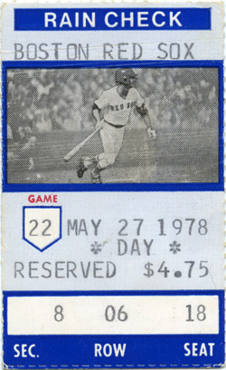 Game #742 (May 27, 1978)