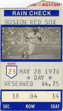 Game #743 (May 28, 1978)