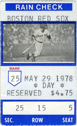 Game #744 (May 29, 1978)