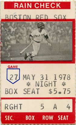 Game #746 (May 31, 1978)