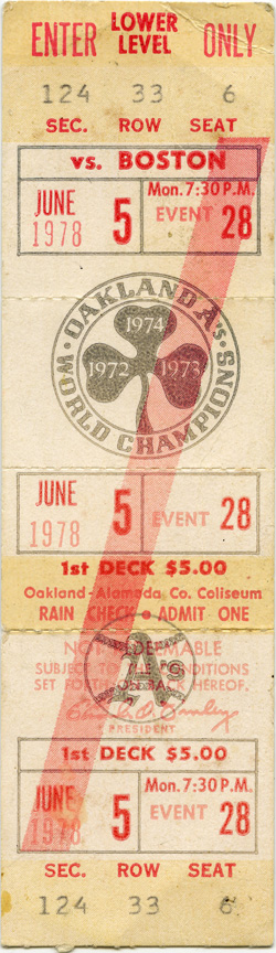 Game #750 (Jun 5, 1978)