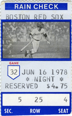 Game #758 (Jun 16, 1978)