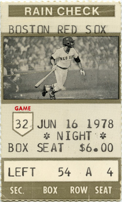 Game #758 (Jun 16, 1978)