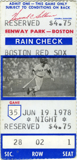 Game #761 (Jun 19, 1978)