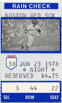 Game #764 (Jun 23, 1978)