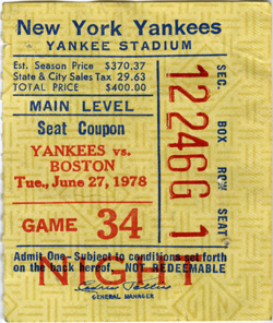 Game #768 (Jun 27, 1978)