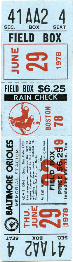 Game #769 (Jun 29, 1978)