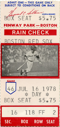 Game #781 (Jul 16, 1978)