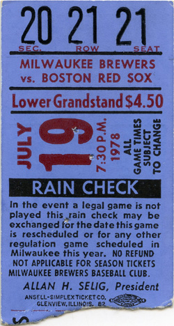 Game #783 (Jul 19, 1978)