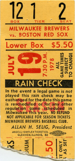 Game #783 (Jul 19, 1978)