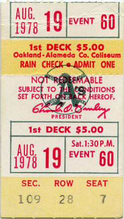 Game #815 (Aug 19, 1978)