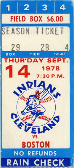 Game #839 (Sep 14, 1978)