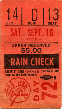 Game #841 (Sep 16, 1978)