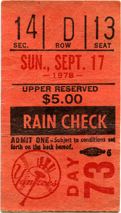 Game #842 (Sep 17, 1978)