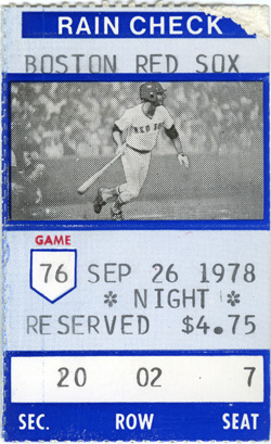 Game #850 (Sep 26, 1978)