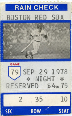 Game #853 (Sep 29, 1978)