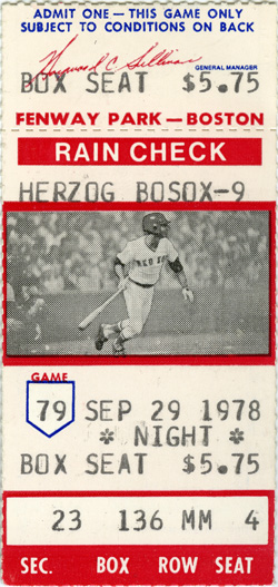 Game #853 (Sep 29, 1978)