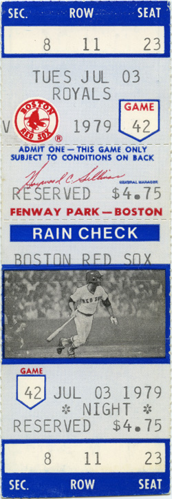 Game #888 (Jul 3, 1979)