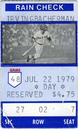 Game #899 (Jul 22, 1979)