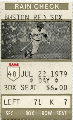 Game #899 (Jul 22, 1979)