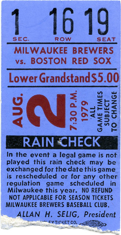 Game #911 (Aug 2, 1979)