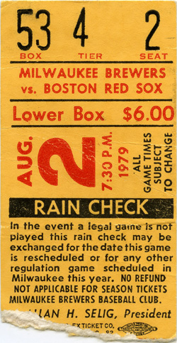 Game #911 (Aug 2, 1979)