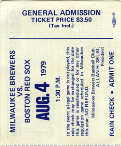 Game #913 (Aug 4, 1979)