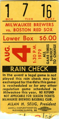 Game #913 (Aug 4, 1979)