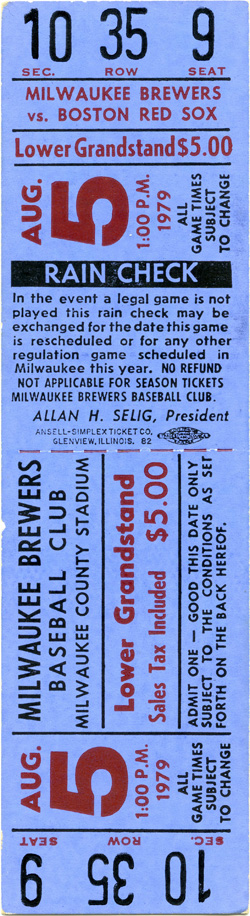 Game #914 (Aug 5, 1979)