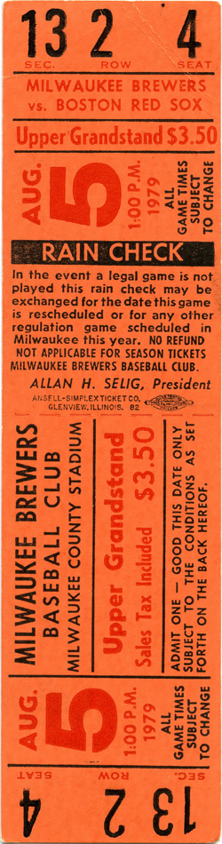 Game #914 (Aug 5, 1979)