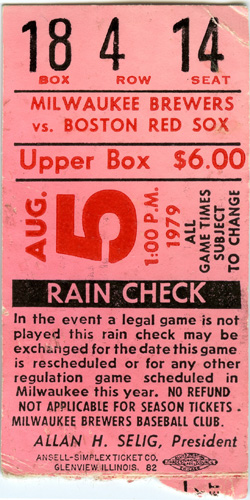 Game #914 (Aug 5, 1979)